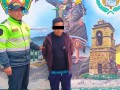 Capturan a sujeto acusado de tentativa de feminicidio en Challhuahuacho