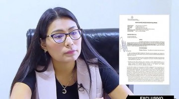 Ica: Fiscalía apertura investigación contra la vicegobernadora regional Luz Canales Trillo