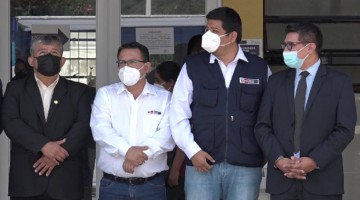 Ministerio de Salud adelantará S/ 6 millones para reinicio de construcción de Hospital de Andahuaylas