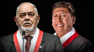 Oficialismo y oposición otra vez unidos: Cerrón y Montoya rechazan acceso de la prensa al Congreso