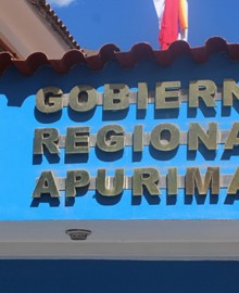 Divulgan lista de integrantes de equipo de transferencia  del Gobierno Regional de Apurímac