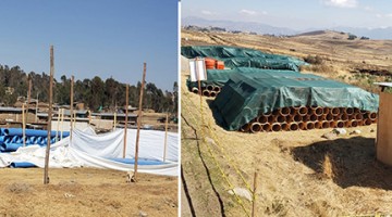 Anulan compra de tubos ‘bamba’ para proyecto de irrigación Parcco Chinquillay