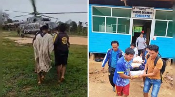 Madre de Dios: sin médico ni recursos, enfermero atiende parto de gemelos en Parque Nacional del Manu