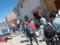 Alumnos de la UNAT bloquean vías en huelga indefinida en Huancavelica