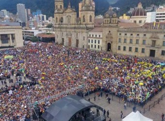 Masivas movilizaciones en América latina para exigir mejoras en el Día del Trabajador