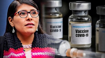 Margot Palacios cuestiona efectividad de las vacunas contra la COVID-19 pese a evidencia