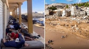 Libia: asciende a 11.300 la cifra de muertos y más de 10.000 desaparecidos por ciclón Daniel