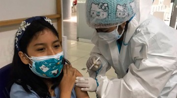 Ayacucho: 40% de menores no tienen vacuna contra el covid 19
