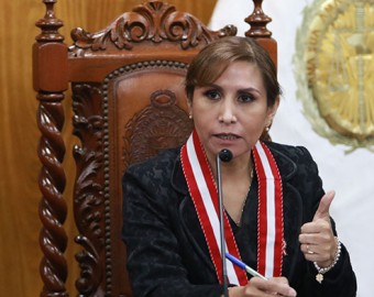 Fiscal de la Nación presentó equipo especial contra la corrupción en el poder