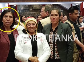 Curahuasi: regidora Nancy Salas fue detenida por la Policía Nacional la madrugada del último miércoles