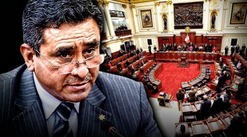 Willy Huerta: presentan moción de censura en su contra por “incapacidad moral y falta de idoneidad”