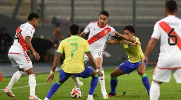 En los minutos finales: Perú cayó 1-0 ante Brasil por la fecha 2 de Eliminatorias 2026