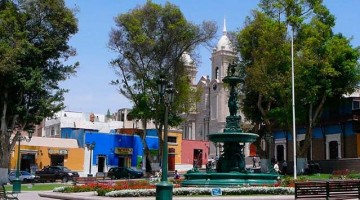 Moquegua: anuncian paro preventivo por carretera Moquegua - Omate - Arequipa 