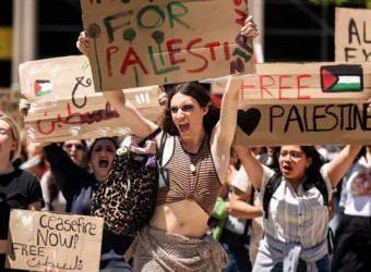 4 claves para entender las masivas protestas en las universidades de EE.UU. en contra de la guerra de Israel en Gaza