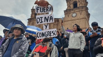 Puno: líderes y organizaciones sociales reiniciarán protestas contra el Gobierno