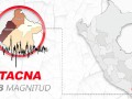Temblor de 6.8 de magnitud remeció Tacna hoy, según IGP