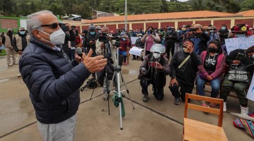 Aníbal Torres: confirman reunión con comuneros de Fuerabamba sin presencia de primer ministro