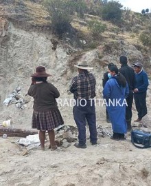 Derrumbe sepulta y mata a minero en socavón de Huancancalla Grande, en Haquira