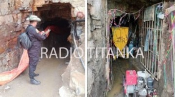 Dos personas intervenidas por minería ilegal en Ayahuay