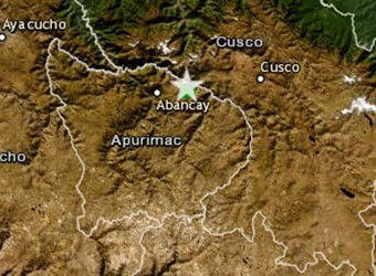 Tiembla el sur oriente: sismo de magnitud 4.8 remeció ciudad de Abancay 