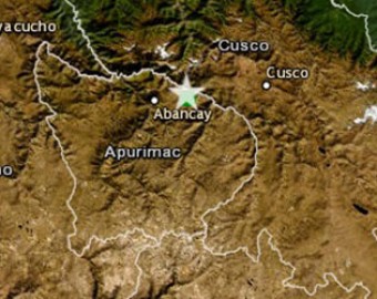 Tiembla el sur oriente: sismo de magnitud 4.8 remeció ciudad de Abancay 