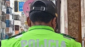 Huancavelica: sentencian a policía por golpear a comensal
