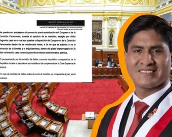 Suspenden debate para restablecer la inmunidad parlamentaria por ausencia de Wilson Soto