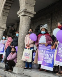 Ayacucho: 2330 casos de violencia contra la mujer se registra en la región